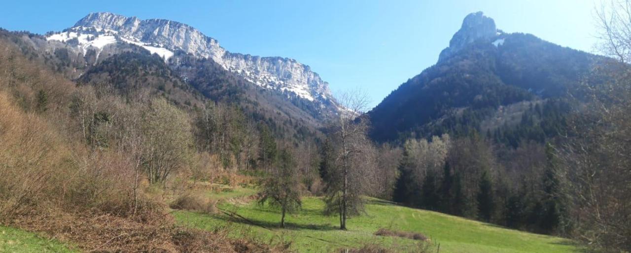 Le Gite De La Maison Soleil, Entre Lac Et Montagne Alex Εξωτερικό φωτογραφία