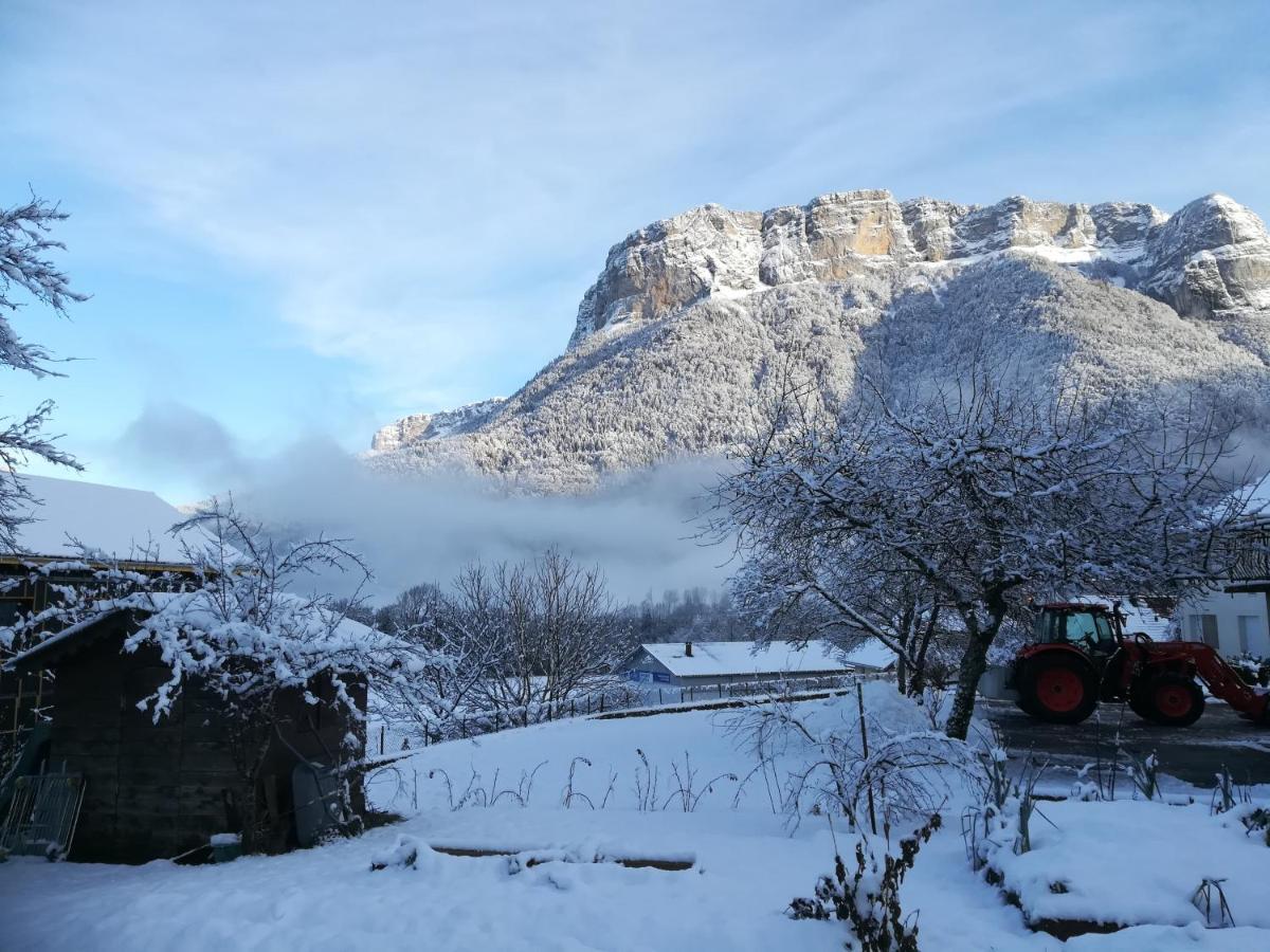 Le Gite De La Maison Soleil, Entre Lac Et Montagne Alex Εξωτερικό φωτογραφία