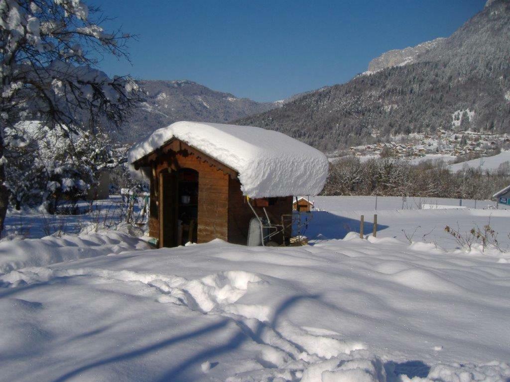 Le Gite De La Maison Soleil, Entre Lac Et Montagne Alex Εξωτερικό φωτογραφία